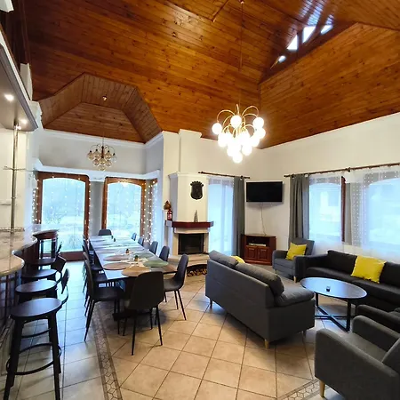 Erdoparty Vendeghaz Villa